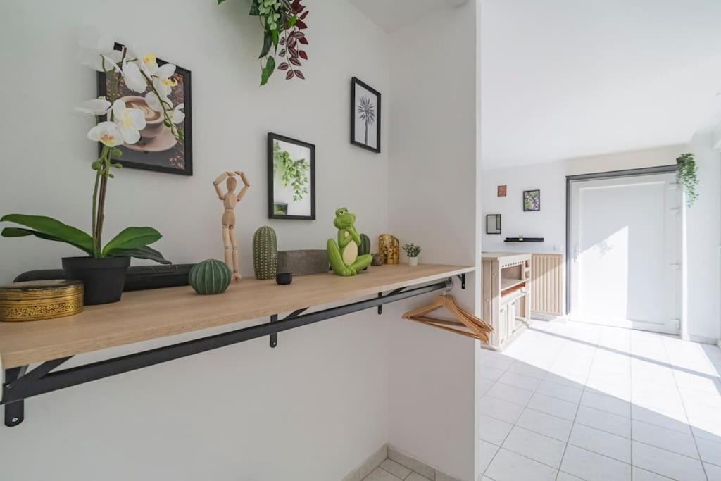 Logis Du Lys Apartment Boult-sur-Suippe Exterior photo